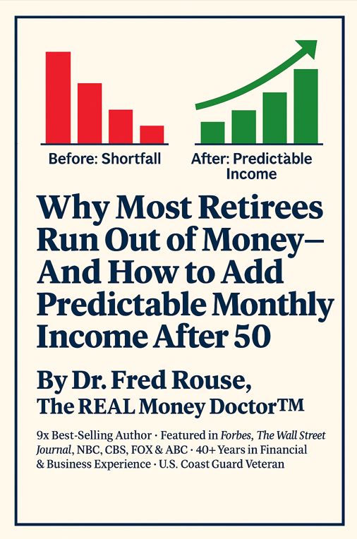 Why Most Retirees Run Out of Money Report Cover