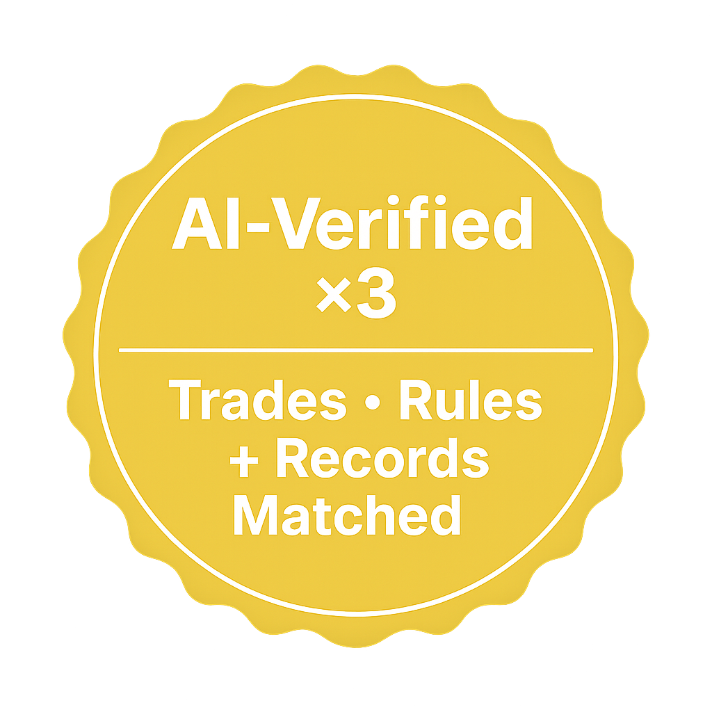AI seal-Gold badge